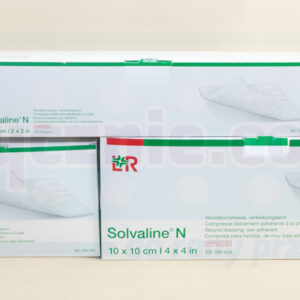 Пов'язка стерильна Solvaline N 10*10см 1шт